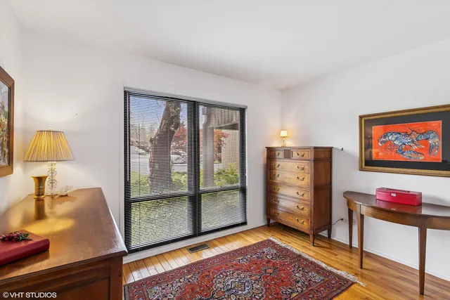 a view of living room with furniture and window