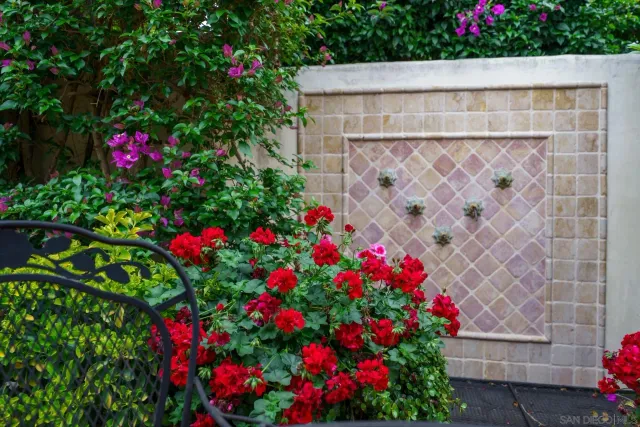 a view of front door and house