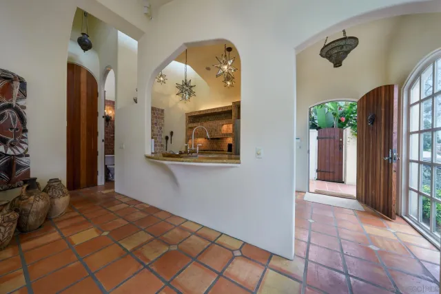 a view of a interior of house