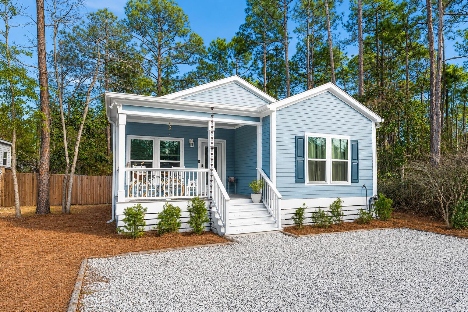 68 Central 8th Street Santa Rosa Beach, FL 32459 - Photo 1 of 43 Charming Exterior