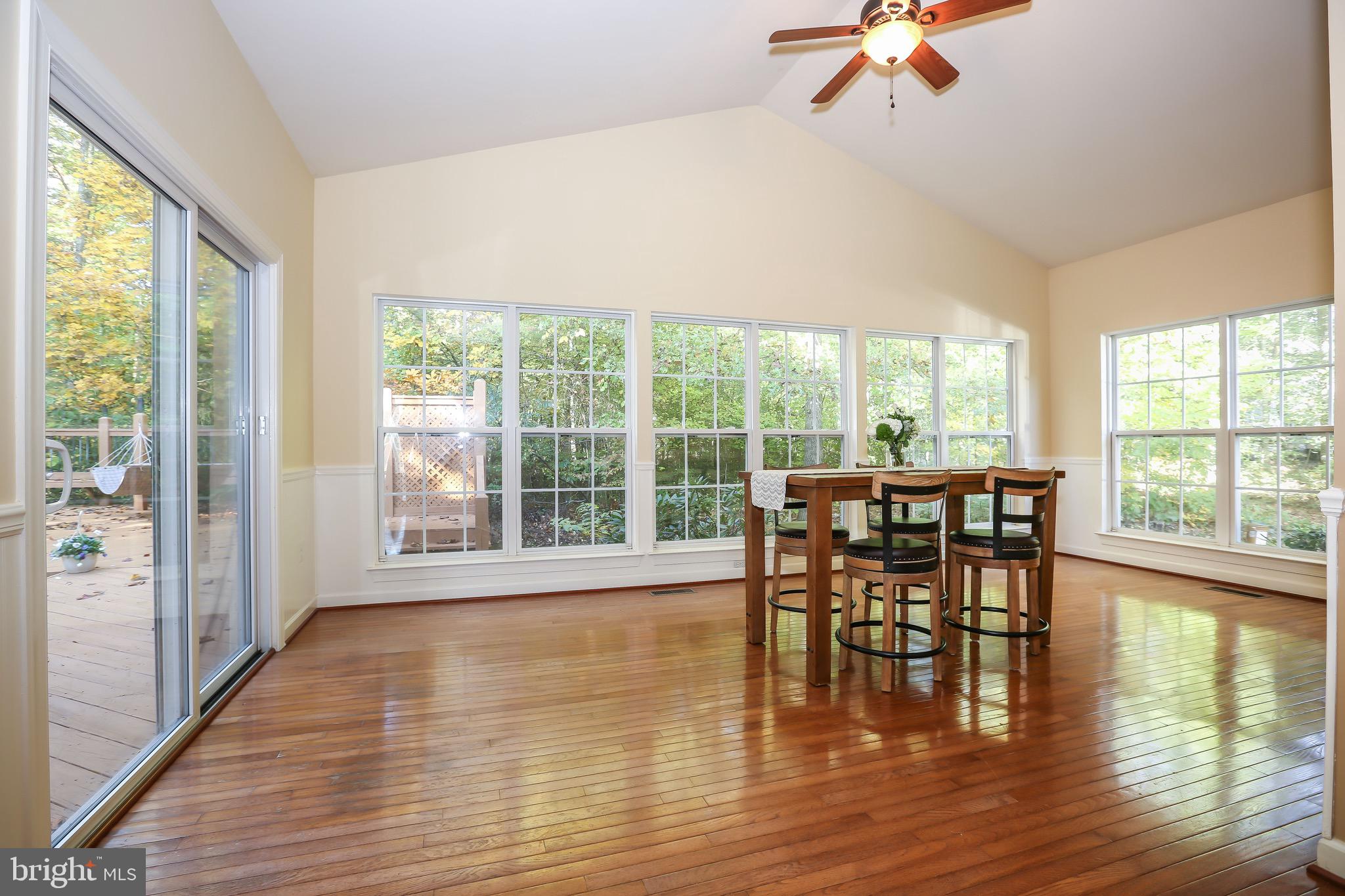 16013 Roland Park Place Gainesville, VA 20155 - Photo 11 of 31 Large Dining Area with Beautiful Views