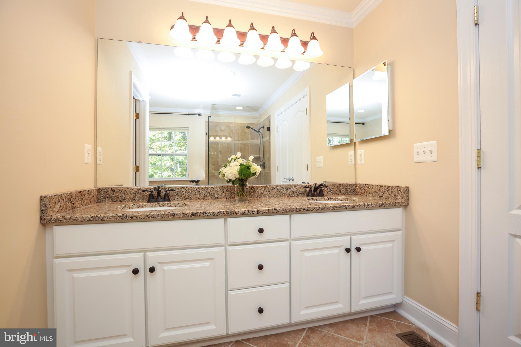 16013 Roland Park Place Gainesville, VA 20155 - Photo 17 of 31 Master Bathroom with Double Vanity