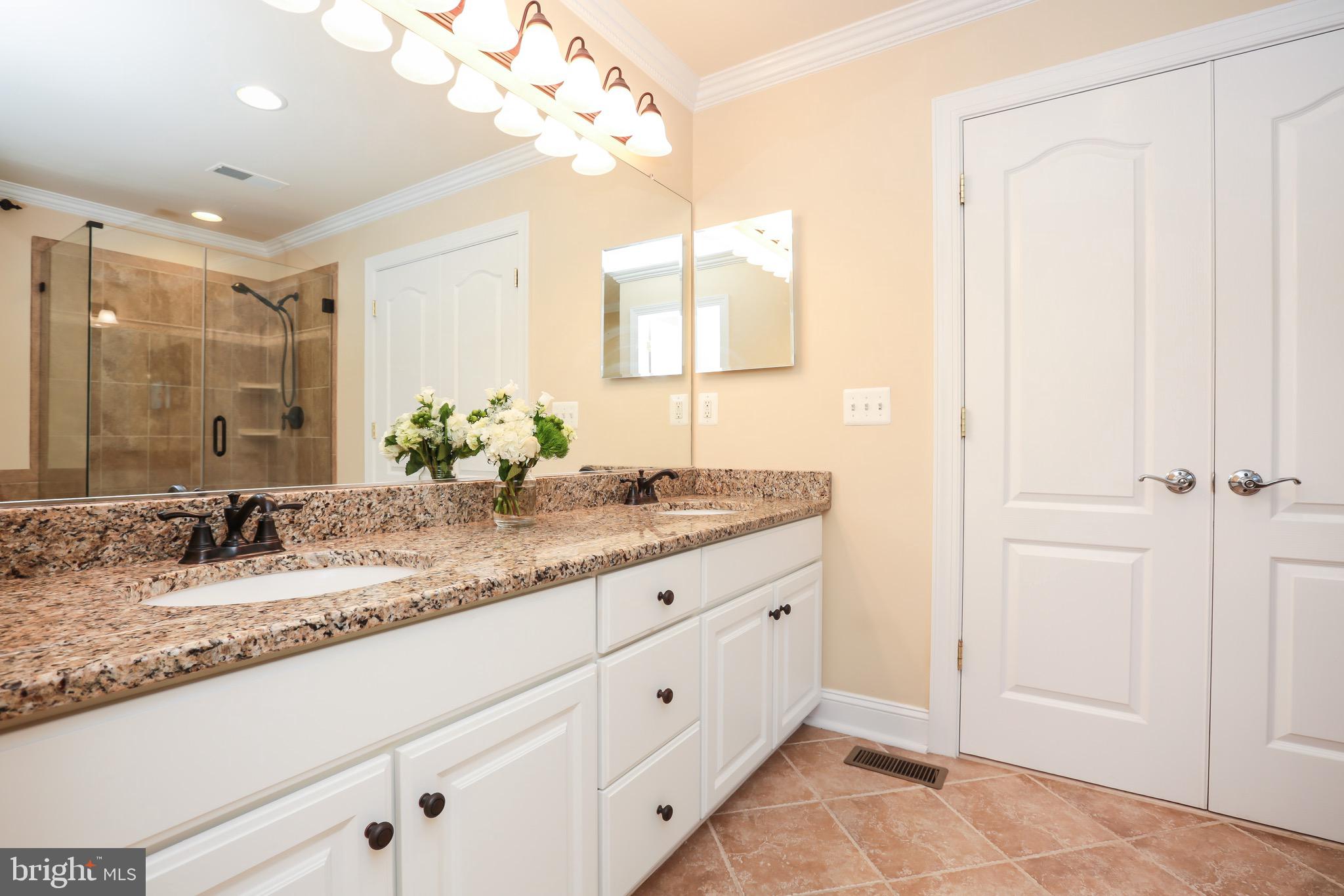 16013 Roland Park Place Gainesville, VA 20155 - Photo 18 of 31 Master Bathroom with Double Vanity