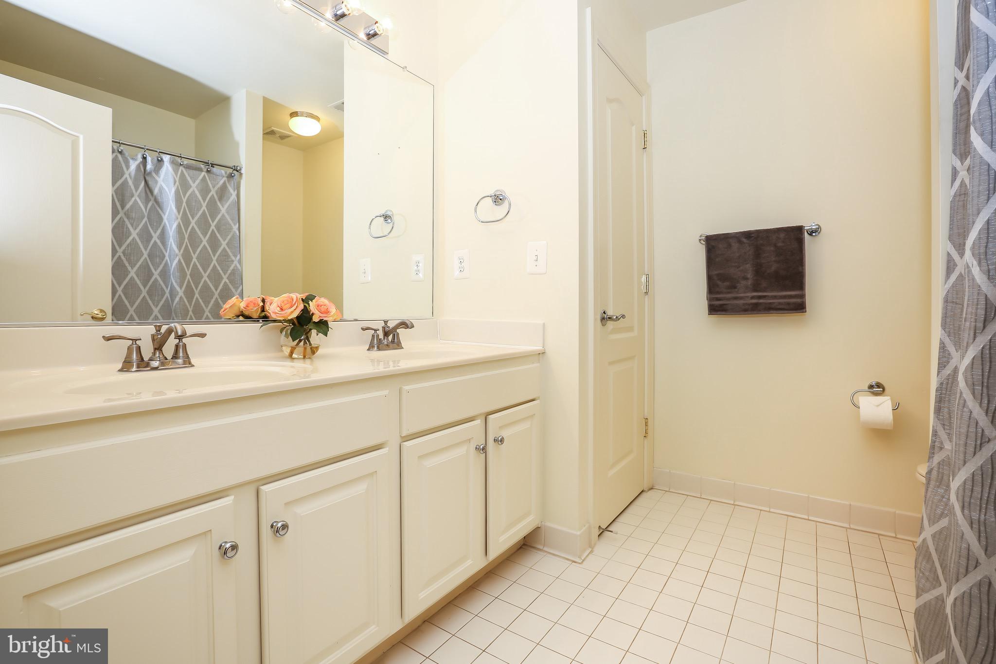 16013 Roland Park Place Gainesville, VA 20155 - Photo 22 of 31 Guest Bathroom with Double Vanity