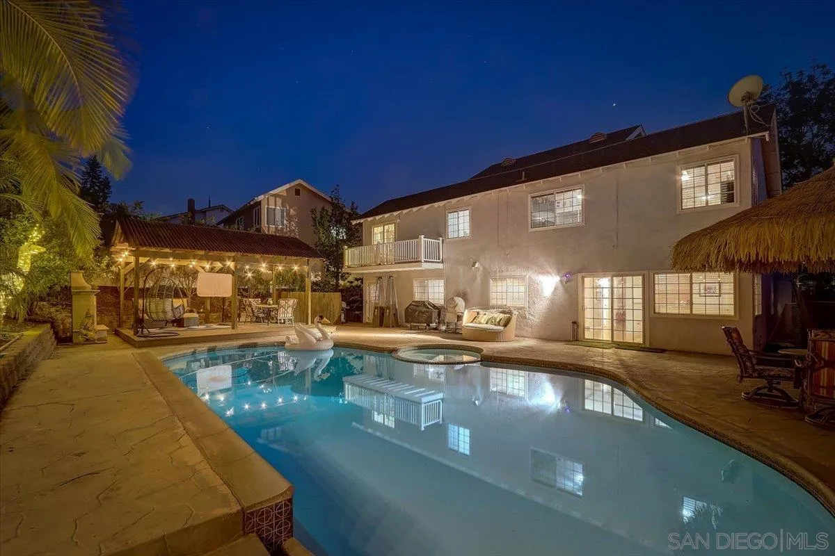 4094 Tambor Road San Diego, CA 92124 - Photo 1 of 49 a view of a swimming pool with outdoor seating