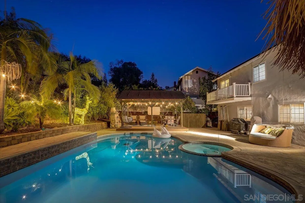 4094 Tambor Road San Diego, CA 92124 - Photo 3 of 49 a living room with furniture and a floor to ceiling window