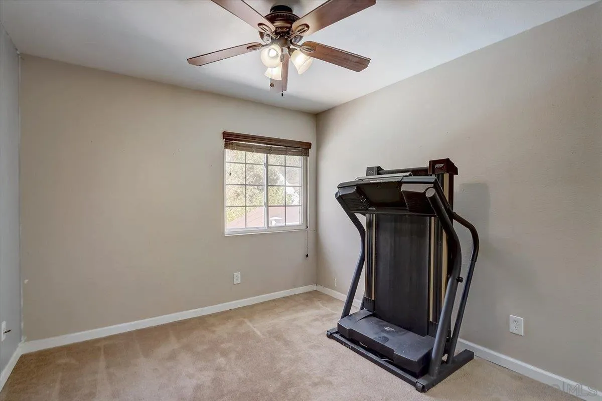 4094 Tambor Road San Diego, CA 92124 - Photo 35 of 49 a view of a room with gym equipment