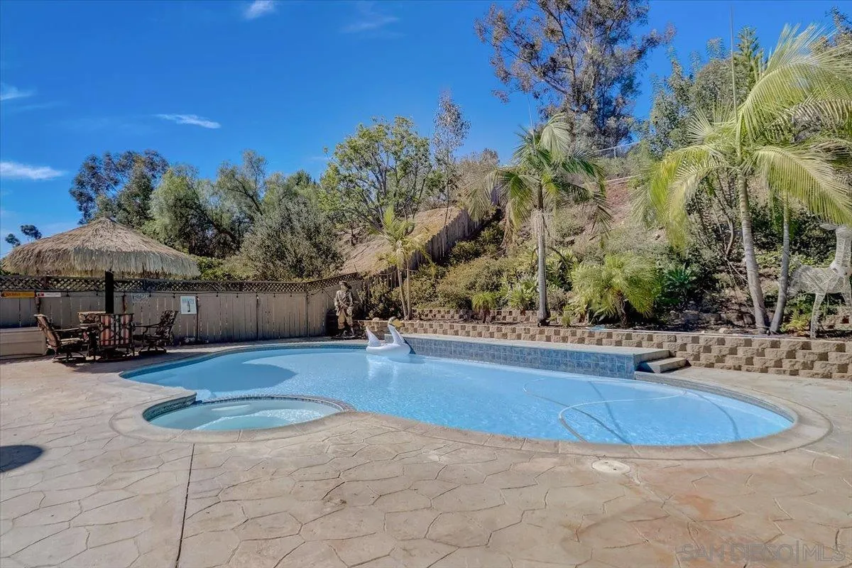 4094 Tambor Road San Diego, CA 92124 - Photo 38 of 49 a view of a backyard