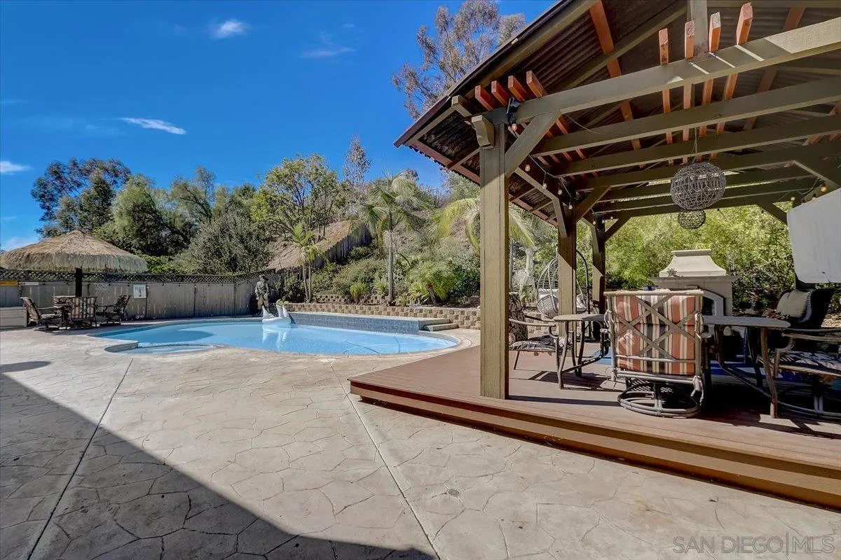 4094 Tambor Road San Diego, CA 92124 - Photo 39 of 49 a view of a car park from a balcony