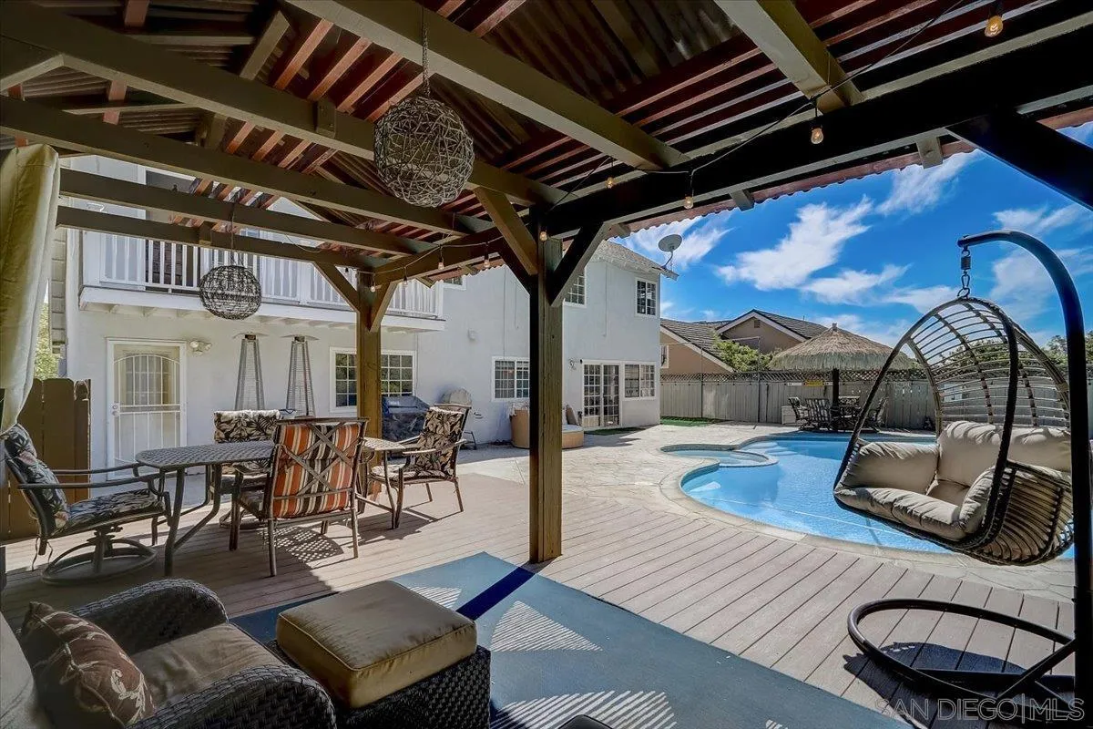 4094 Tambor Road San Diego, CA 92124 - Photo 43 of 49 a living room with furniture and wooden floor