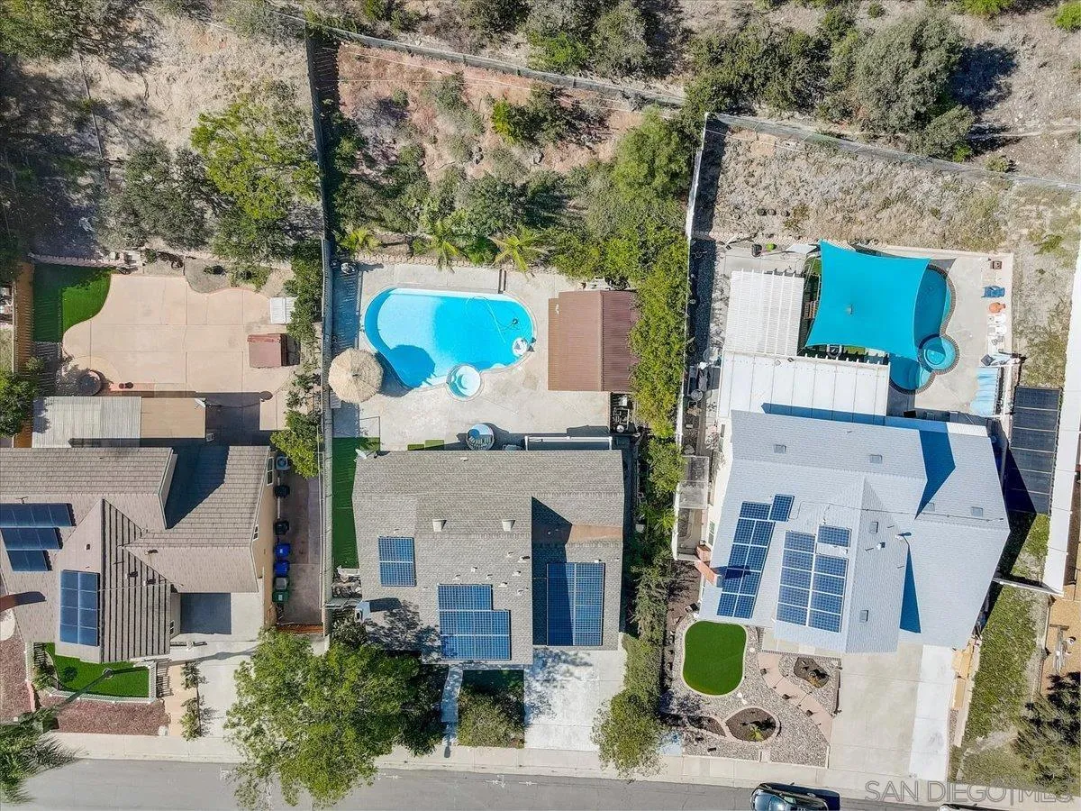4094 Tambor Road San Diego, CA 92124 - Photo 45 of 49 an aerial view of multiple house
