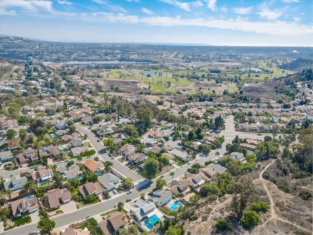 4094 Tambor Road San Diego, CA 92124 - Photo 48 of 49 an aerial view of a city
