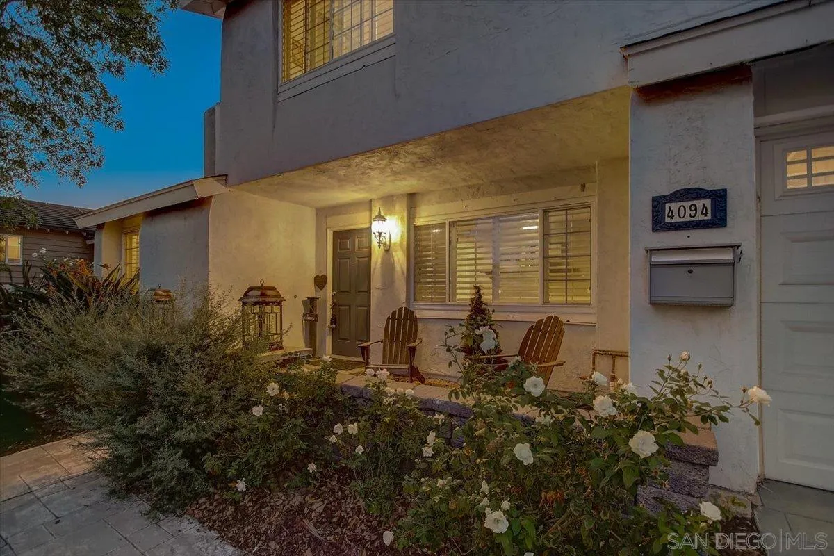 4094 Tambor Road San Diego, CA 92124 - Photo 6 of 49 a front view of a house with outdoor space