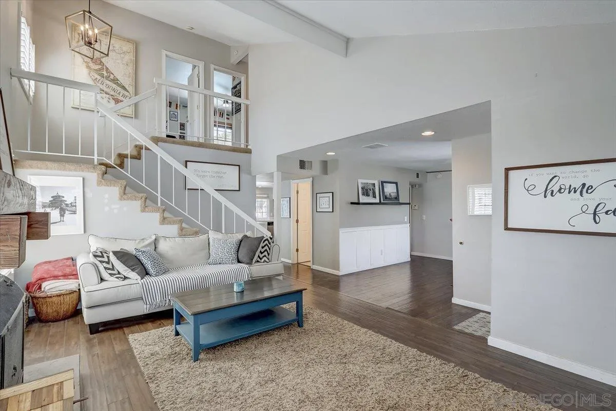 4094 Tambor Road San Diego, CA 92124 - Photo 10 of 49 a living room with furniture and a table