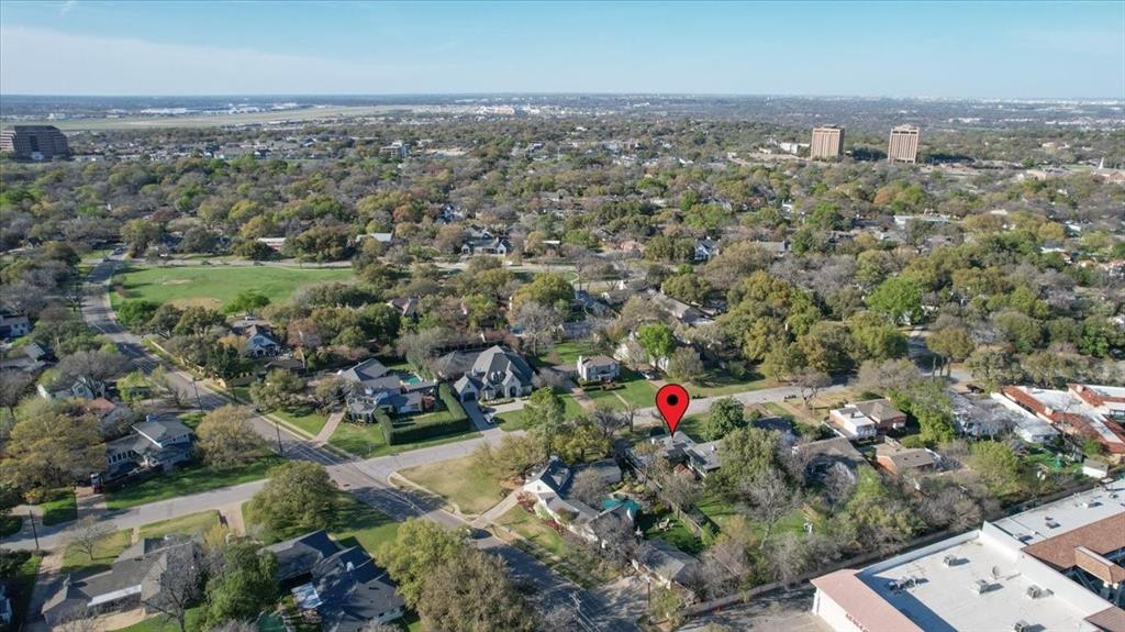 6321 Greenway Road Fort Worth, TX 76116 - Photo 37 of 40 Aerial view of property and surrounding area featuring nearby suburban area