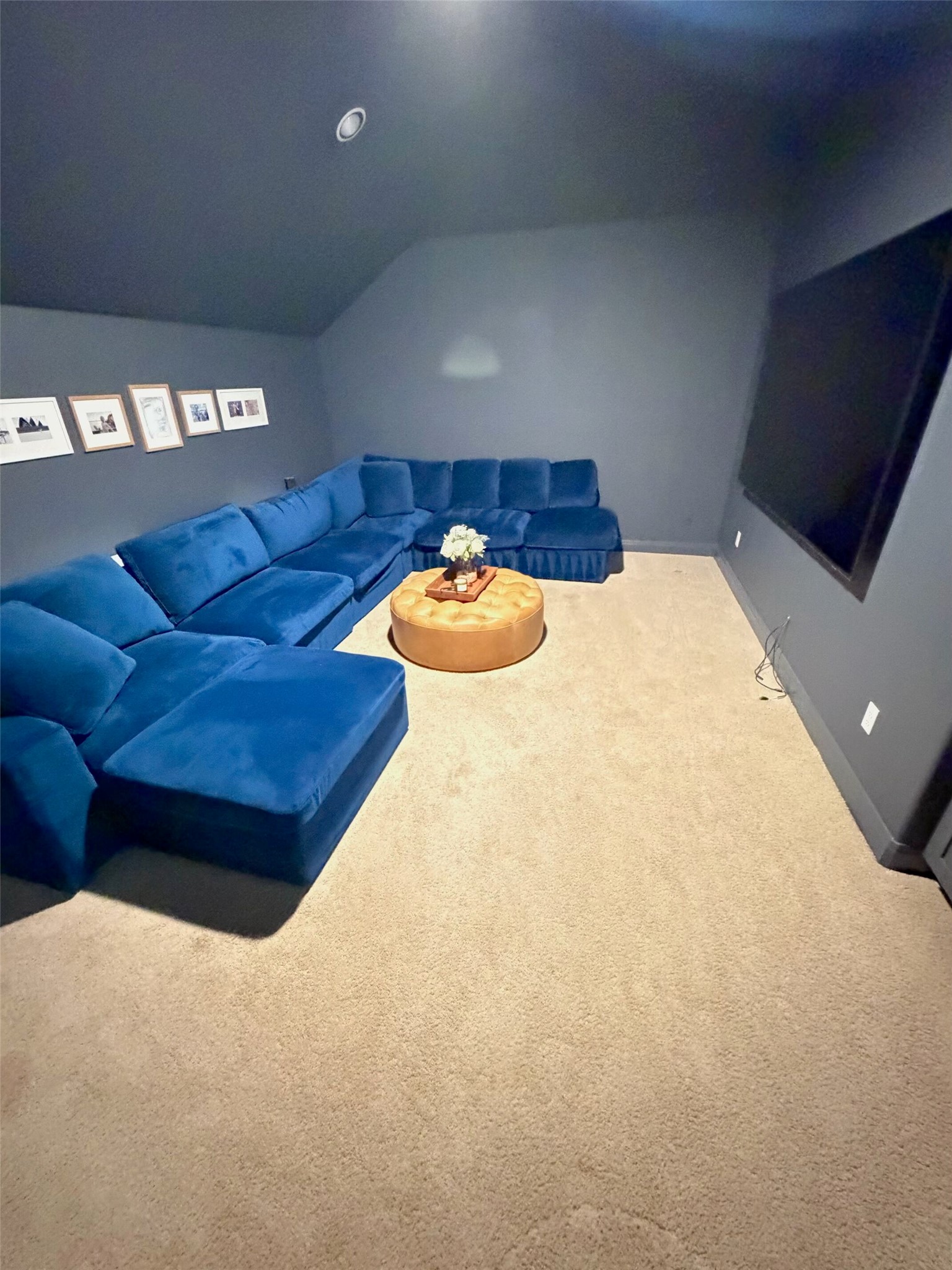 4205 Vail Divide Bee Cave, TX 78738 - Photo 11 of 28 Spacious media room is perfect for movie nights or entertaining.
