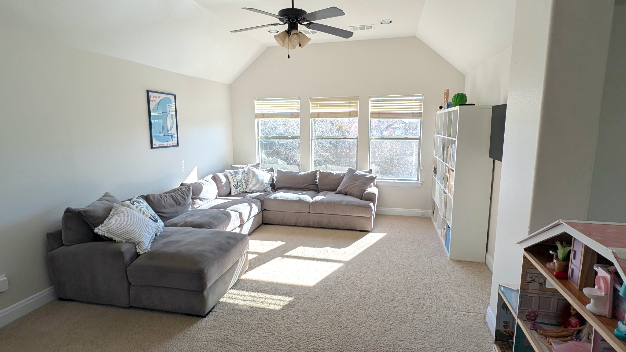 4205 Vail Divide Bee Cave, TX 78738 - Photo 16 of 28 Additional living area on the second floor with great natural light