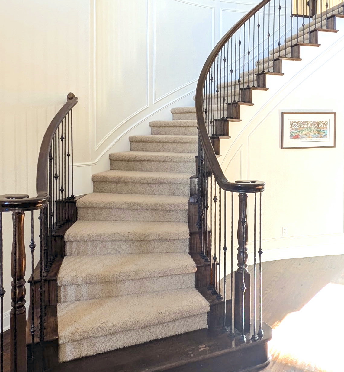 4205 Vail Divide Bee Cave, TX 78738 - Photo 4 of 28 A striking staircase greets you at the entrance