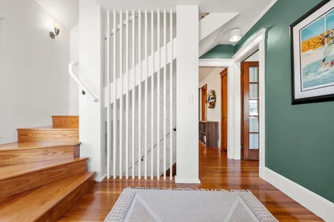 a view of entryway