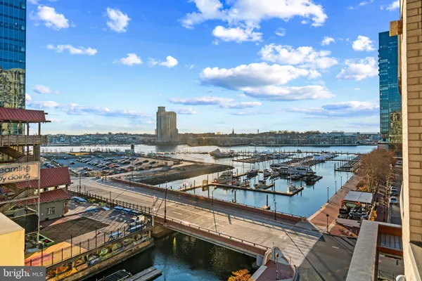 a city view with sitting space