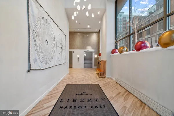 a view of an entryway