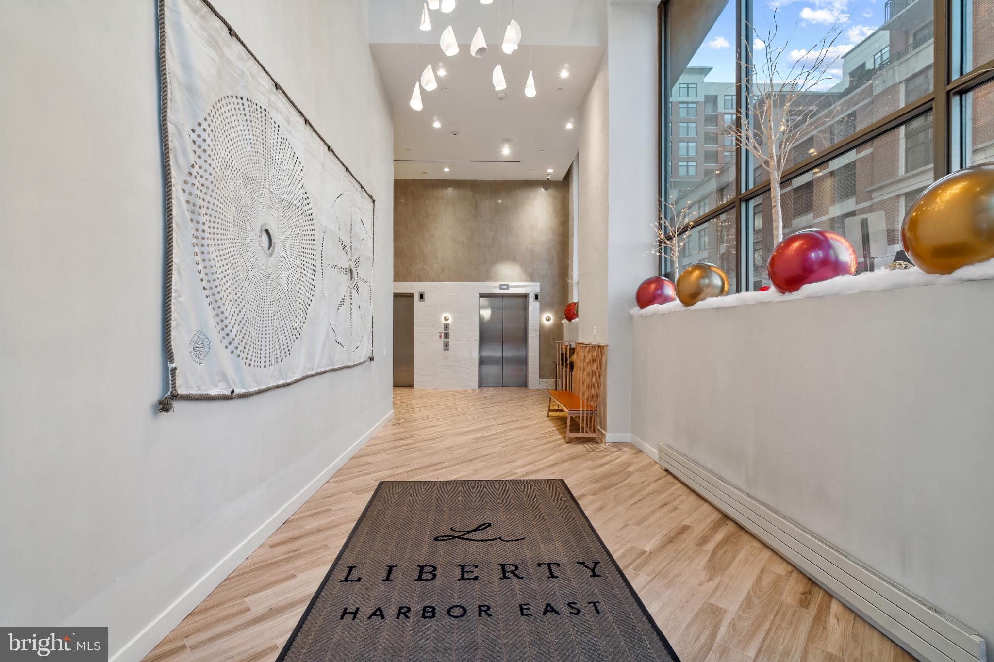 1330 Lancaster Street, Unit C602 Baltimore, MD 21231 - Photo 26 of 28 a view of an entryway