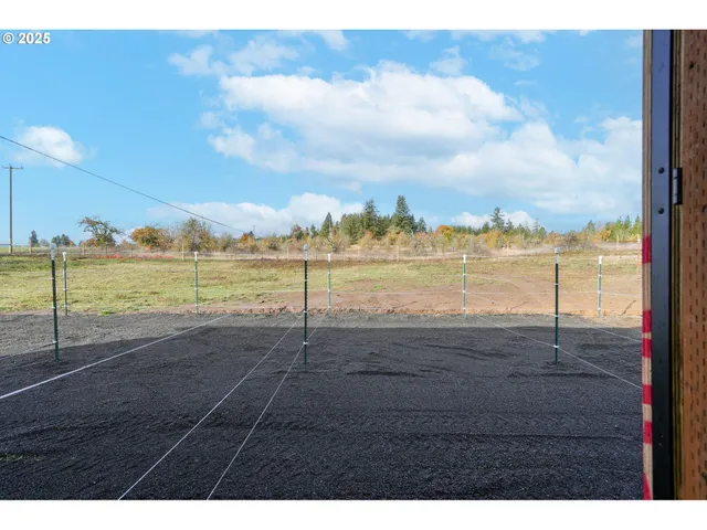 a view of an ocean and beach