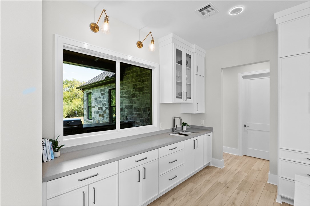 10717 Harvey Ranch Road College Station, TX 77845 - Photo 16 of 44 Secondary Prep Sink Overlooking Backyard