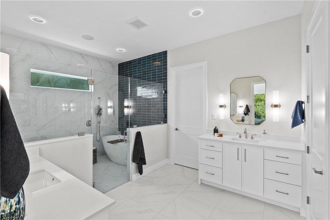 10717 Harvey Ranch Road College Station, TX 77845 - Photo 20 of 44 Separate Vanities + Wet Room