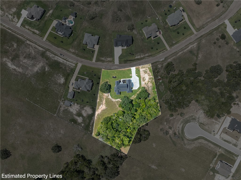 10717 Harvey Ranch Road College Station, TX 77845 - Photo 4 of 48 2.27 Wooded Acres w/ No City Taxes - Boundary Lines are Approximate