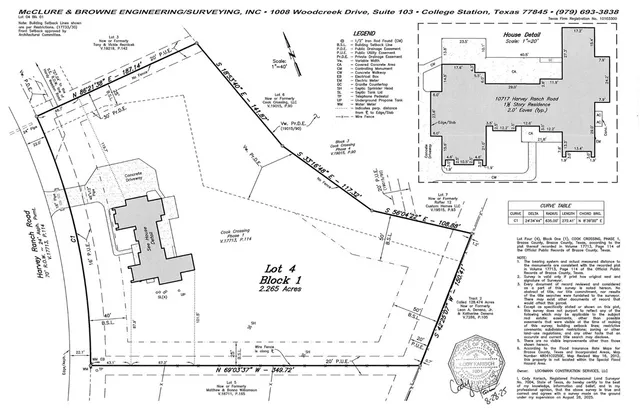 $1,195,000 | 10717 Harvey Ranch Road, College Station, TX 77845