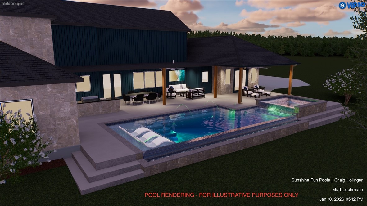 10717 Harvey Ranch Road College Station, TX 77845 - Photo 45 of 48 a view of a couches and dinning table in patio