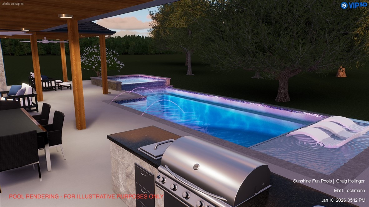 10717 Harvey Ranch Road College Station, TX 77845 - Photo 48 of 48 a view of a balcony with chairs