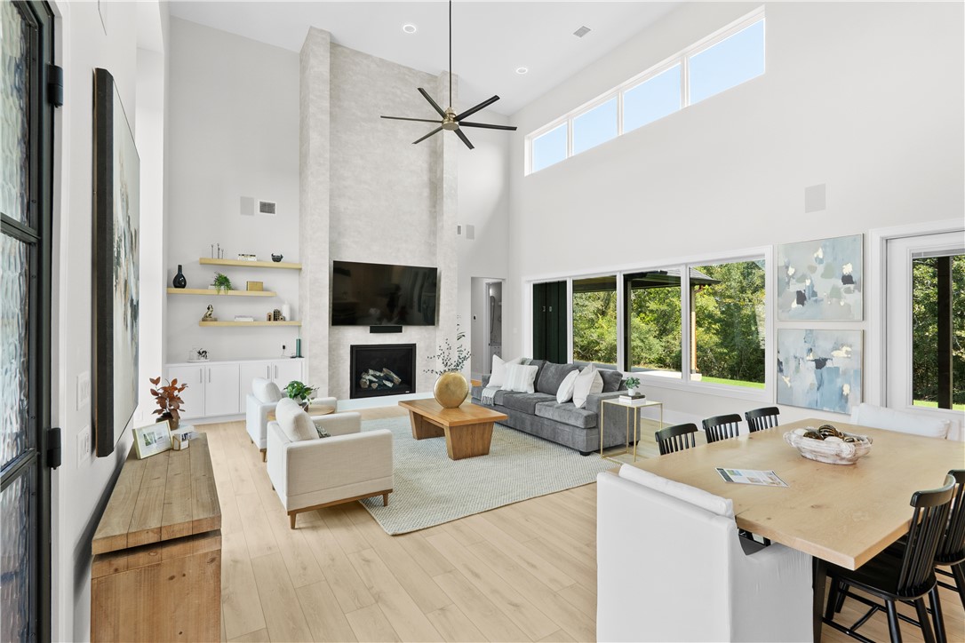 10717 Harvey Ranch Road College Station, TX 77845 - Photo 7 of 48 Living Room w/ 20" Ceiling