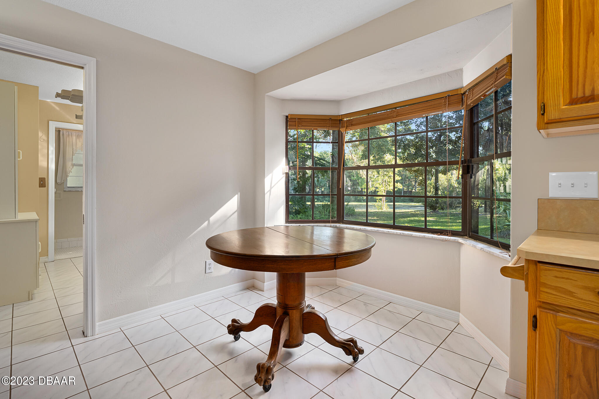 155 Lynwood Lane Ormond Beach, FL 32174 - Photo 36 of 65 Kitchen nook with Bay Window
