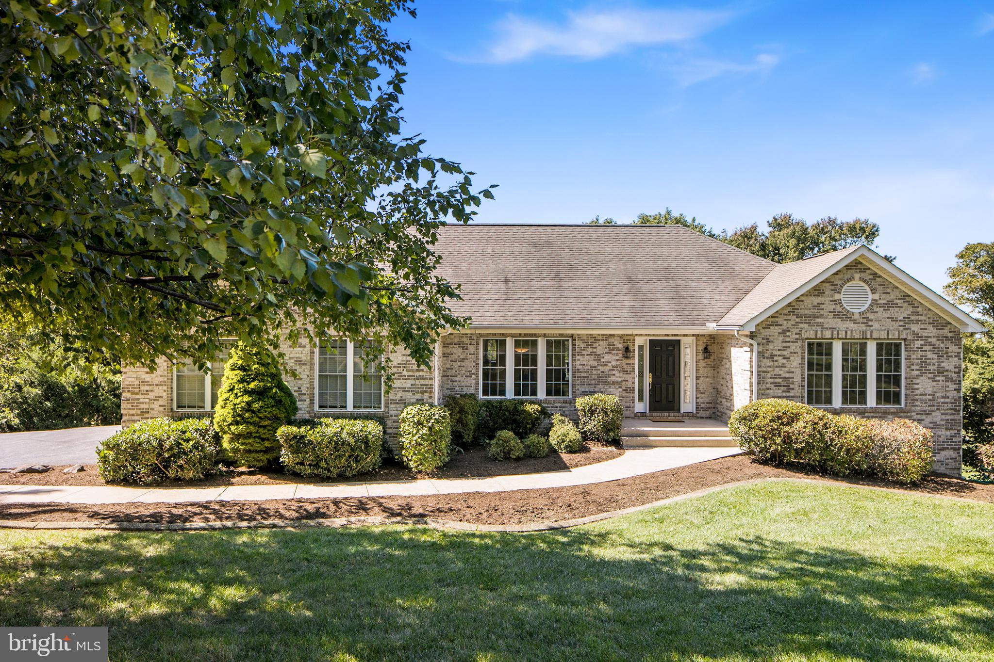 7408 Round Hill Road Frederick, MD 21702 - Photo 1 of 52 Front Exterior