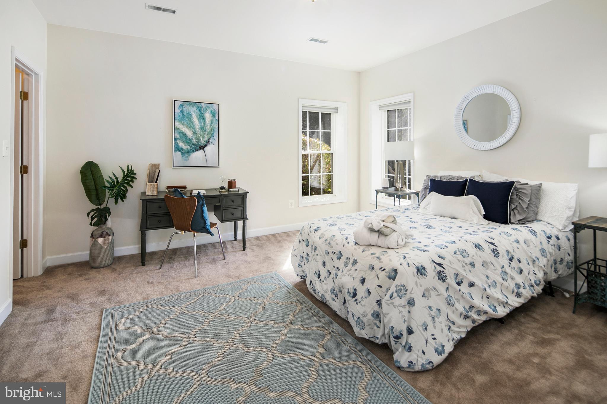 7408 Round Hill Road Frederick, MD 21702 - Photo 36 of 52 Lower Level Bedroom 4
