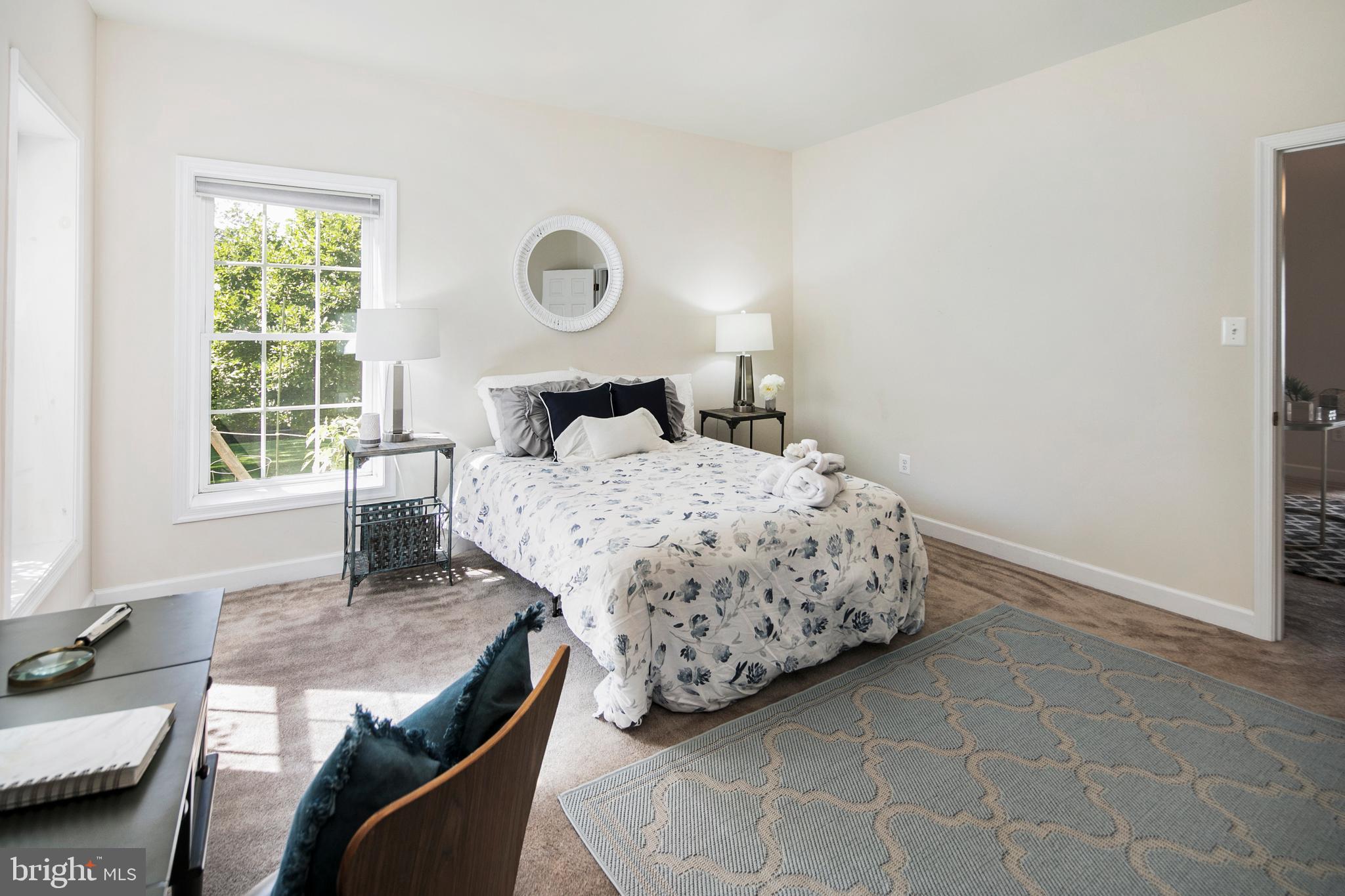 7408 Round Hill Road Frederick, MD 21702 - Photo 37 of 52 Lower Level Bedroom 4
