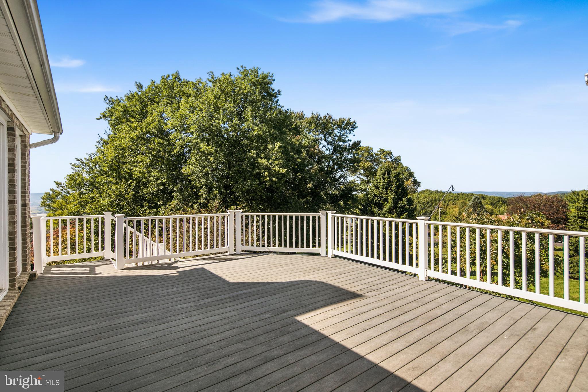 7408 Round Hill Road Frederick, MD 21702 - Photo 7 of 52 Deck w/ Mountain Views