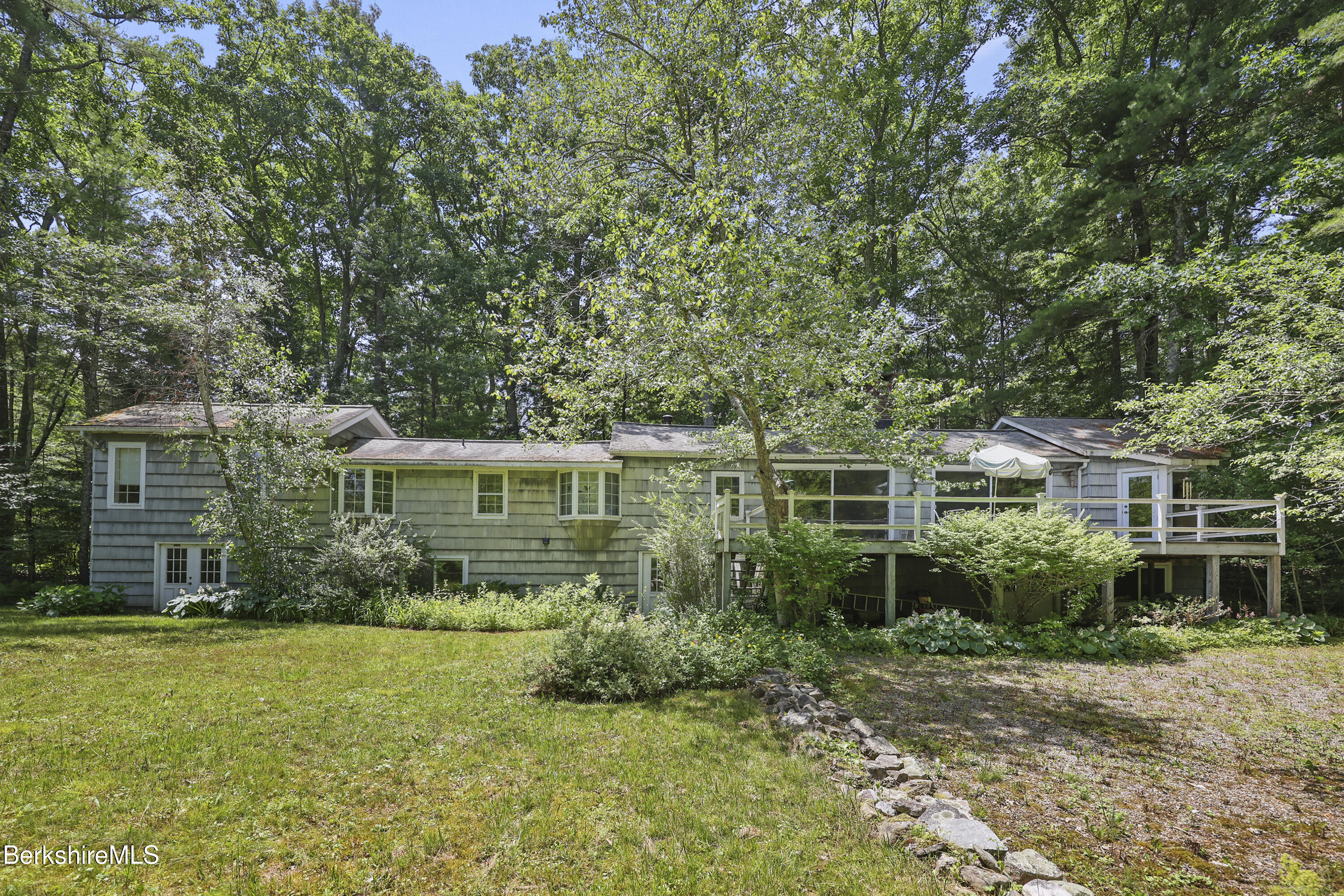 19 Sackman Way Monterey, MA 01230 - Photo 6 of 40 Exterior Back