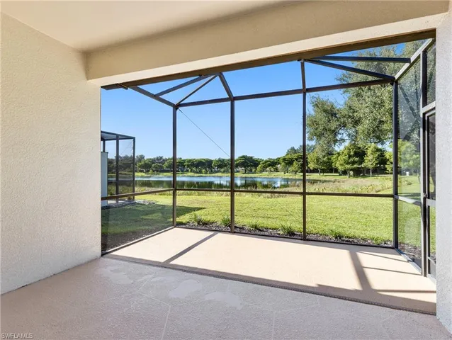 a view of swimming pool with a yard