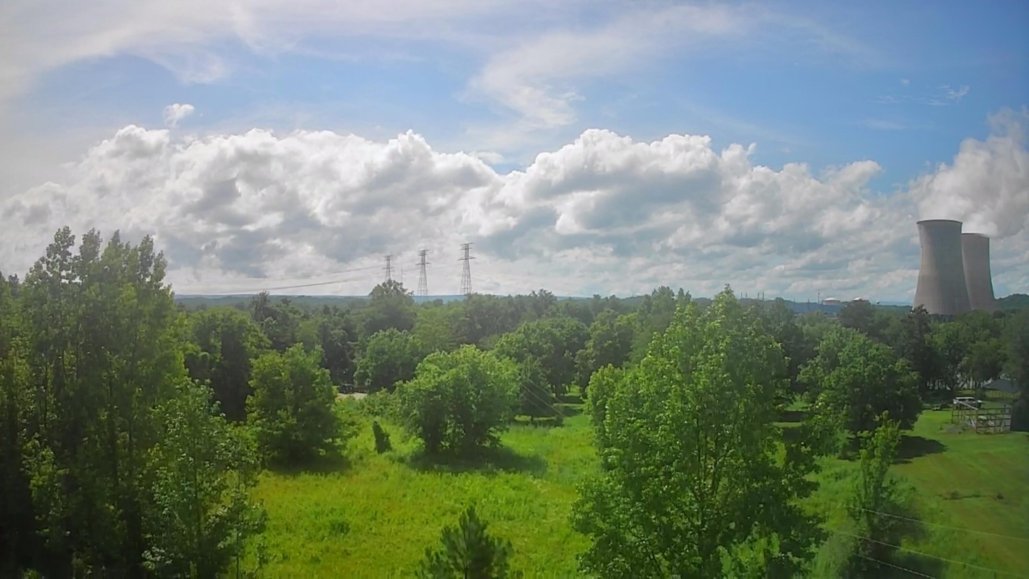 6227 River Road Decatur, TN 37322 - Photo 6 of 19 a view of a city with lush green forest