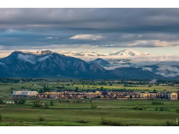 a view of outdoor space and mountain view