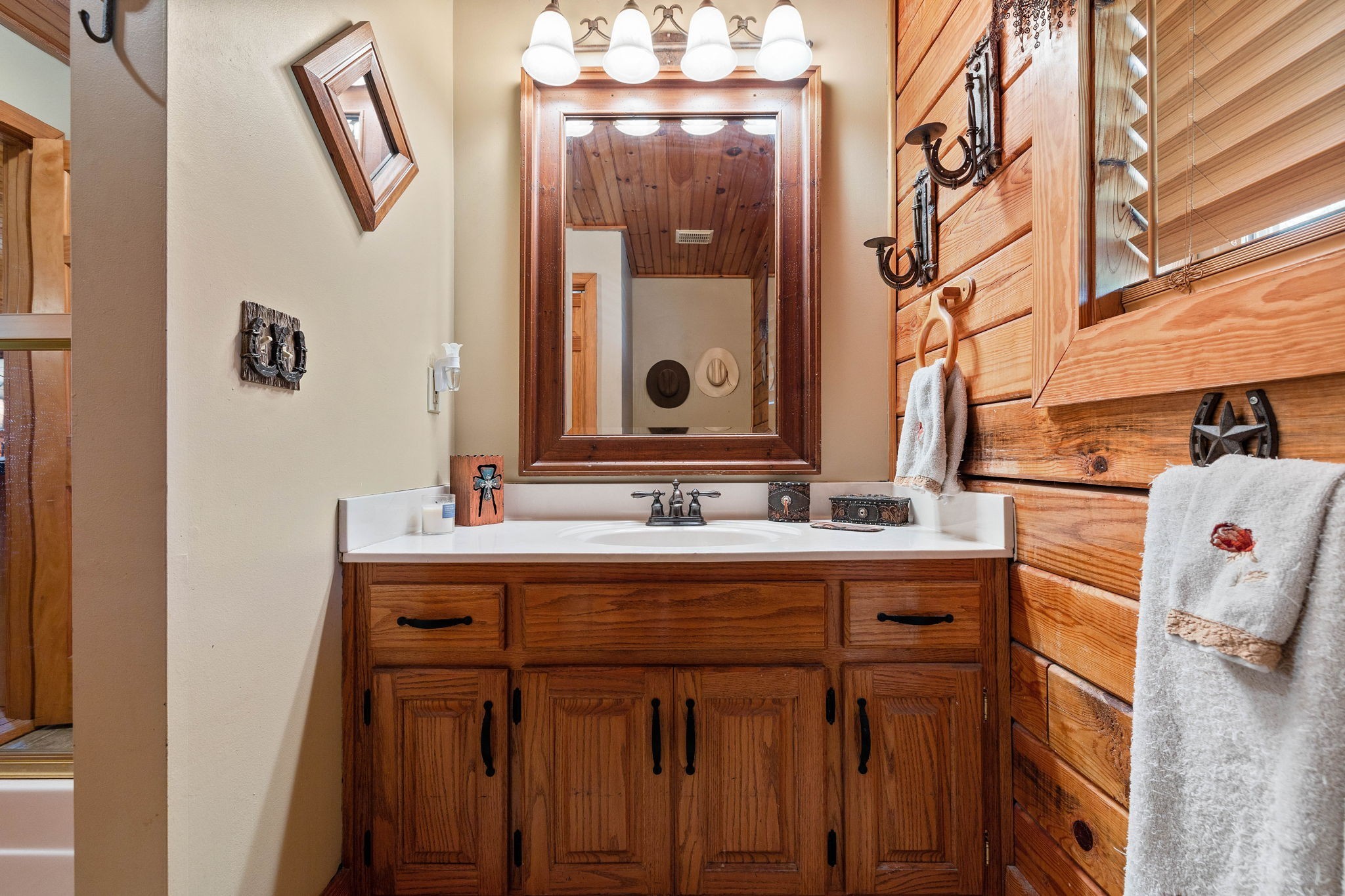 2301 Turner Road Watertown, TN 37184 - Photo 18 of 65 a bathroom with a sink and a mirror