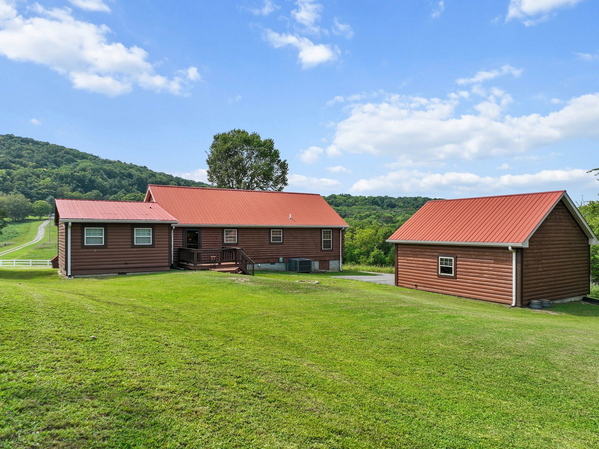 2301 Turner Road Watertown, TN 37184 - Photo 50 of 65 a view of a house with a backyard