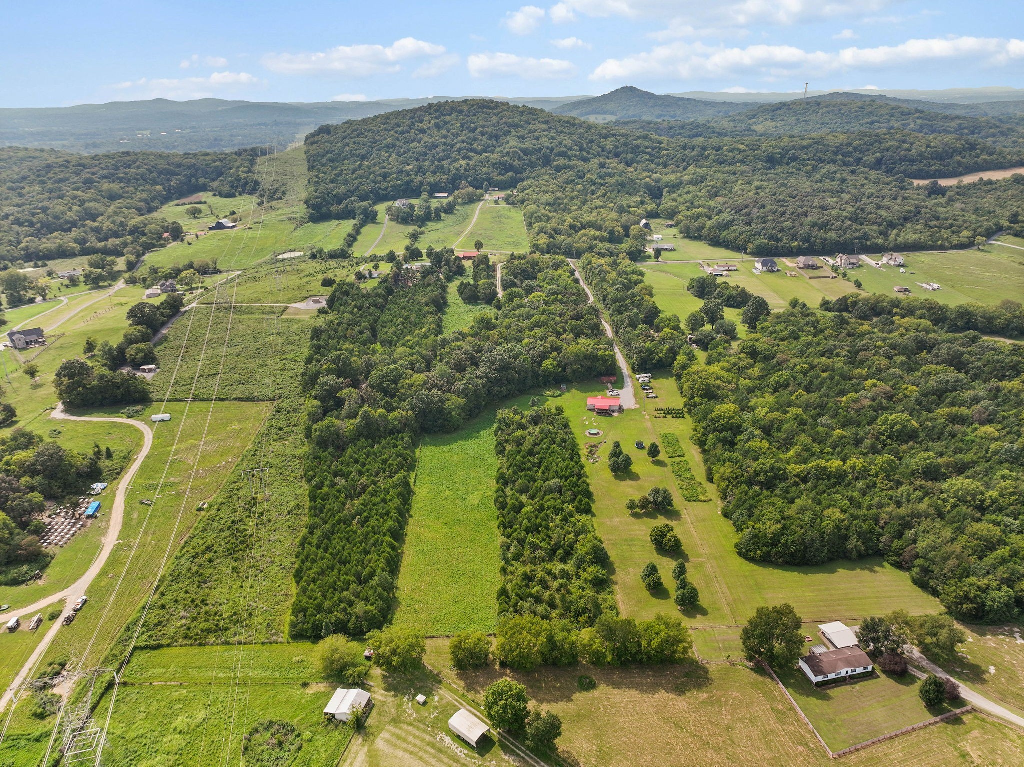 2301 Turner Road Watertown, TN 37184 - Photo 56 of 65 an aerial view of residential houses with outdoor space