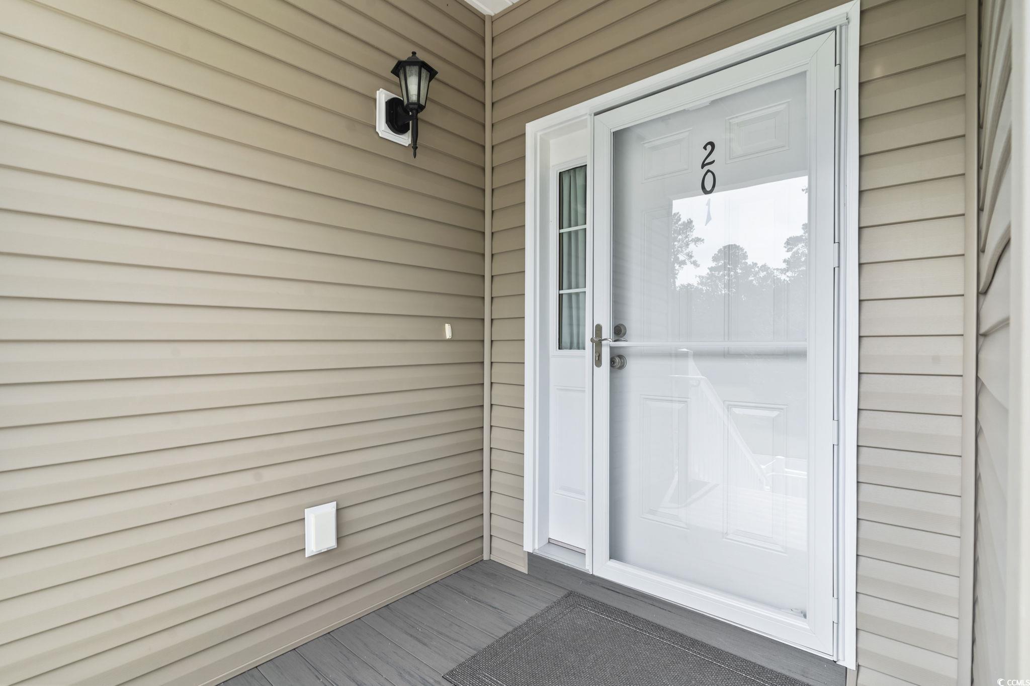 924 Jackline Place, Unit 201 Murrells Inlet, SC 29576 - Photo 2 of 35 Doorway to property