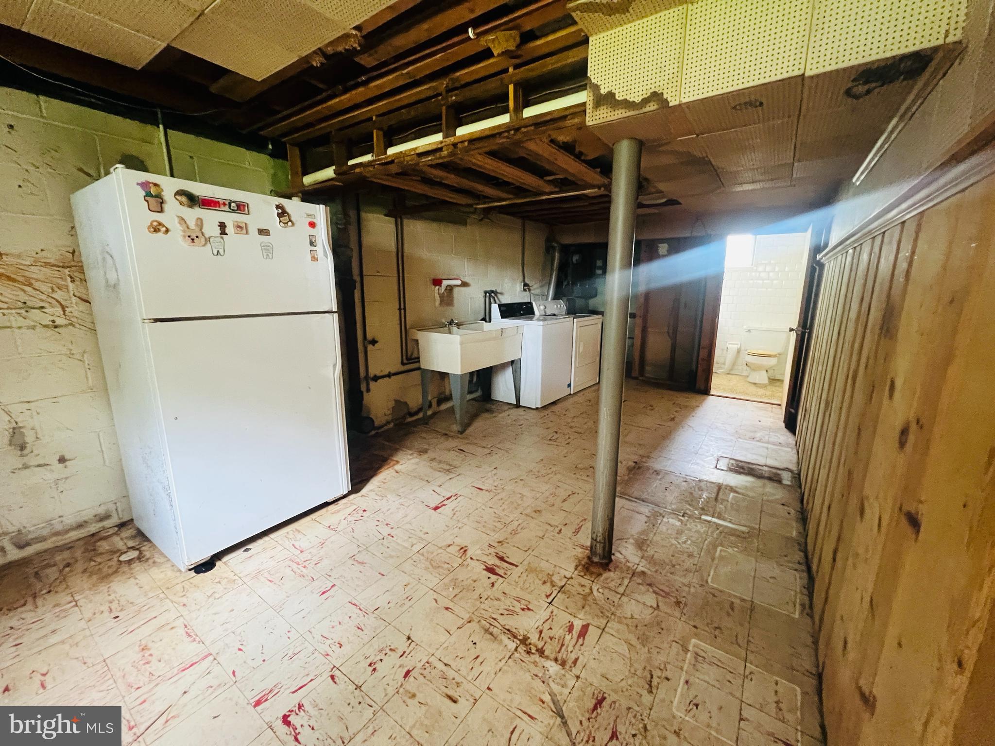 471 Broadwater Road Arnold, MD 21012 - Photo 23 of 30 Basement Utility/Laundry Area
