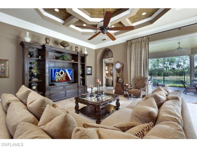 29031 Amarone Court Naples, FL 34110 - Photo 6 of 8 a living room with furniture and a large window