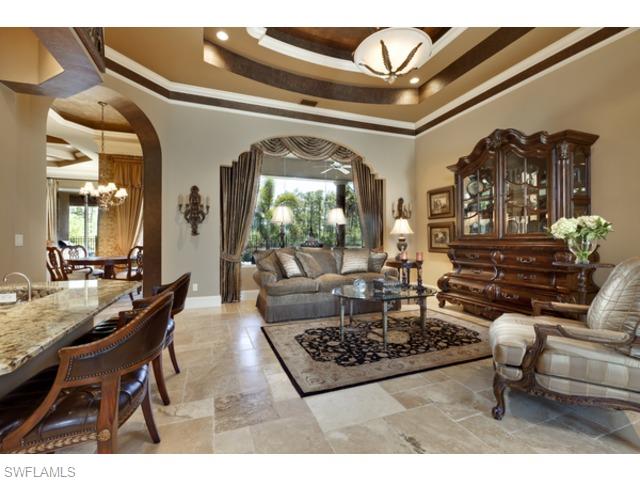 29031 Amarone Court Naples, FL 34110 - Photo 7 of 8 a living room with furniture and a rug